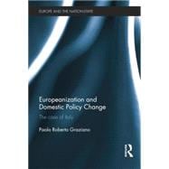 Europeanization and Domestic Policy Change: The Case of Italy