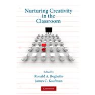 Nurturing Creativity in the Classroom