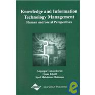Knowledge and Information Technology Management : Human and Social Perspectives
