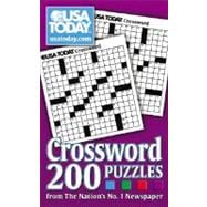 USA TODAY Crossword 200 Puzzles from The Nation's No. 1 Newspaper