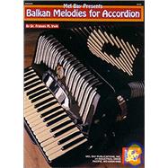 Balkan Melodies for Accordion: Intermediate Level