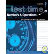 Test Time!  Practice Books That Meet The Standards: Numbers & Operations