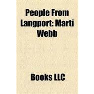 People from Langport : Marti Webb