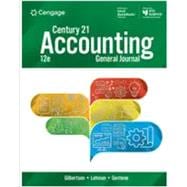 Century 21 Accounting General Journal, 12th edition,9798214100326