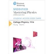 Modified Mastering Physics with Pearson eText -- Standalone Access Card -- for College Physics