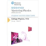 Modified Mastering Physics with Pearson eText -- Standalone Access Card -- for College Physics,9780135180327
