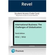 International Business: The Challenges of Globalization (Revel Access Code)