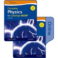 Complete Physics for Cambridge IGCSERG Print and Online Student Book Pack (Third edition)