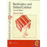 Bankruptcy and Debtor/Creditor: Examples and Explanations