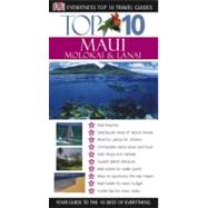 Top 10 Maui, Molokai and Lanai