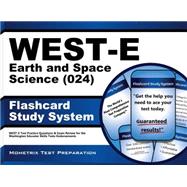 West-e Earth and Space Science 024 Flashcard Study System