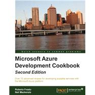 Microsoft Azure Development Cookbook Second Edition