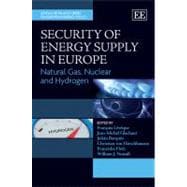 Security of Energy Supply in Europe