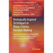 Biologically Inspired Techniques in Many-criteria Decision Making