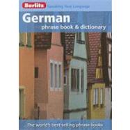 Berlitz German Phrase Book And Dictionary