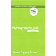 MyProgrammingLab - Instant Access - for Starting Out with C++: From Control Structures through Objects, Brief Edition, 7/e