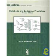 Metabolic and Endocrine Physiology