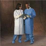 McKesson Medical-Surgical Lab Coat x1 (White) Medium (Item# 228447)  (NO RETURNS ALLOWED)