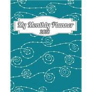 My Monthly Planner 2018