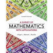 MyLab Math with Pearson eText -- Access Card -- for A Survey of Mathematics with Applications,11th Edition