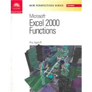 New Perspectives on Microsoft Excel 2000 Functions - Essentials