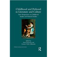 Childhood and Pethood in Literature and Culture: New Perspectives in Childhood Studies and Animal Studies