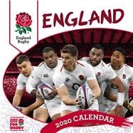 The Official England Rugby Union Calendar 2022 Square