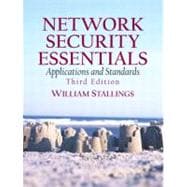 Network Security Essentials : Applications and Standards