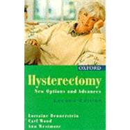 Hysterectomy New Options and Advances