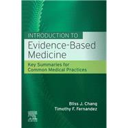 Introduction to Evidence-Based Medicine, E-Book