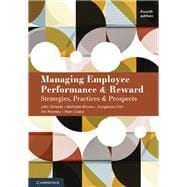 Managing Employee Performance and Reward book cover, ISBN 9781009520331