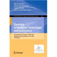 Creativity in Intelligent Technologies and Data Science