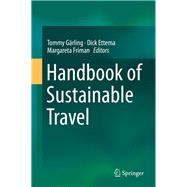 Handbook of Sustainable Travel