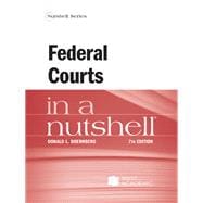 Federal Courts in a Nutshell(Nutshells) book cover, ISBN 9798317700331