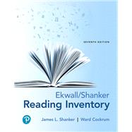 Ekwall/Shanker Reading Inventory, with Enhanced Pearson eText -- Access Card Package