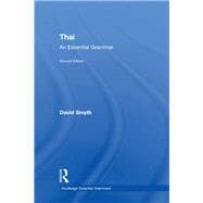 Thai: An Essential Grammar