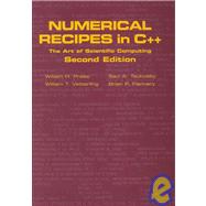 Numerical Recipes in C++: The Art of Scientific Computing