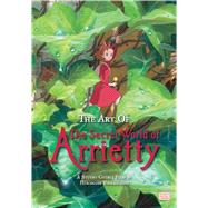 The Art of the Secret World of Arrietty
