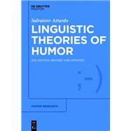Linguistic Theories of Humor