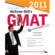 McGraw-Hill's GMAT with CD-ROM, 2011 Edition,9780071740333
