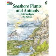 Seashore Plants and Animals Coloring Book