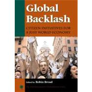 Global Backlash Citizen Initiatives for a Just World Economy