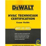 DEWALT  HVAC Technician Certification Exam Guide