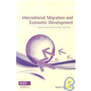 International Migration and Economic Development