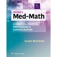 Lippincott CoursePoint Enhanced for Buchholz: Henke's Med-Math, 12 Month (CoursePoint) eCommerce Digital code