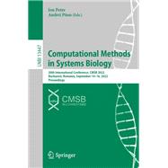 Computational Methods in Systems Biology