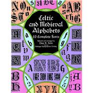 Celtic and Medieval Alphabets 53 Complete Fonts