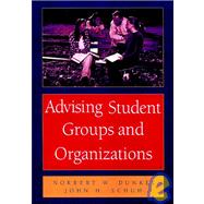 Advising Student Groups and Organizations, 8.5 X 11