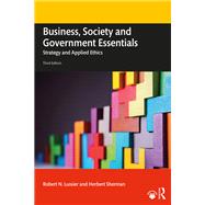 Business, Society and Government Essentials