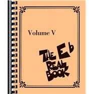 The Real Book - Volume V E-flat Edition